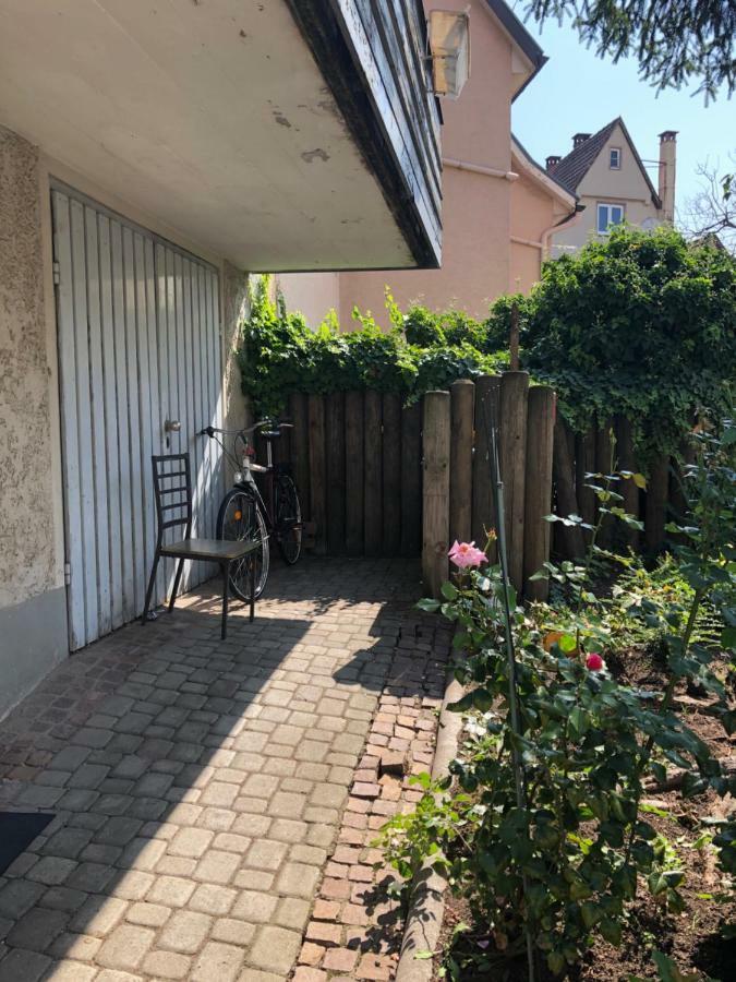 Ferienwohnung Beutelsbacherstrasse 12 Untertürkheim Stuttgart Exterior foto